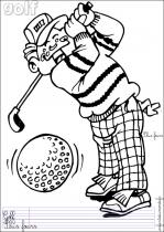 coloriage-golf-2